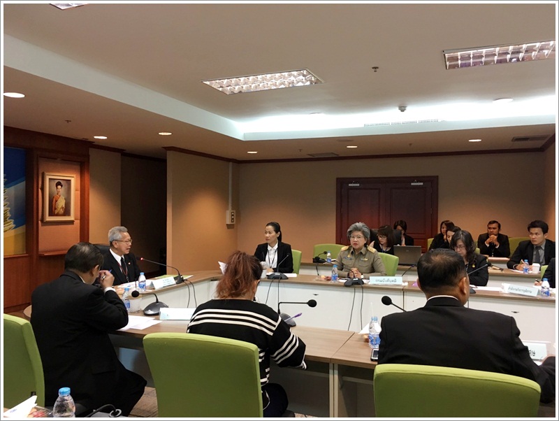 ﻿กรมบังคับคดีเข้าร่วมประชุมเพื่อหารือแนวทางการเผยแพร่ประชาสัมพันธ์ผลการดำเนินงานของกระทรวงยุติธรรม